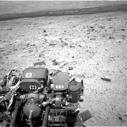Nasa's Mars rover Curiosity acquired this image using its Left Navigation Camera on Sol 436, at drive 582, site number 21