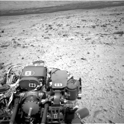 Nasa's Mars rover Curiosity acquired this image using its Left Navigation Camera on Sol 436, at drive 594, site number 21