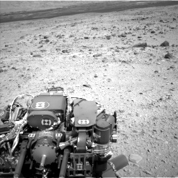 Nasa's Mars rover Curiosity acquired this image using its Left Navigation Camera on Sol 436, at drive 600, site number 21