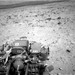 Nasa's Mars rover Curiosity acquired this image using its Left Navigation Camera on Sol 436, at drive 606, site number 21