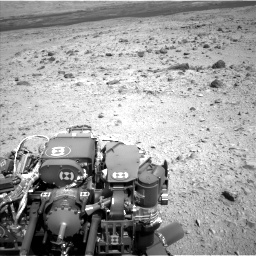 Nasa's Mars rover Curiosity acquired this image using its Left Navigation Camera on Sol 436, at drive 612, site number 21
