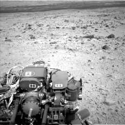 Nasa's Mars rover Curiosity acquired this image using its Left Navigation Camera on Sol 436, at drive 624, site number 21