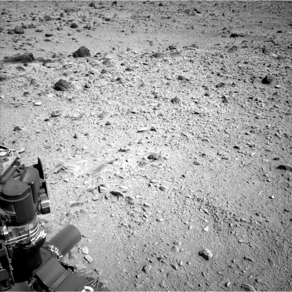 Nasa's Mars rover Curiosity acquired this image using its Left Navigation Camera on Sol 436, at drive 636, site number 21