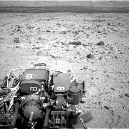 Nasa's Mars rover Curiosity acquired this image using its Left Navigation Camera on Sol 436, at drive 636, site number 21