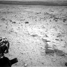Nasa's Mars rover Curiosity acquired this image using its Right Navigation Camera on Sol 436, at drive 204, site number 21