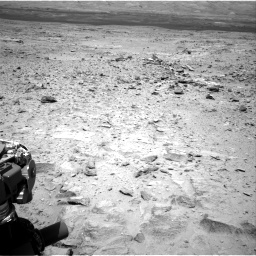 Nasa's Mars rover Curiosity acquired this image using its Right Navigation Camera on Sol 436, at drive 222, site number 21