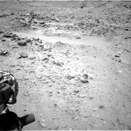 Nasa's Mars rover Curiosity acquired this image using its Right Navigation Camera on Sol 436, at drive 300, site number 21