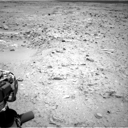 Nasa's Mars rover Curiosity acquired this image using its Right Navigation Camera on Sol 436, at drive 336, site number 21