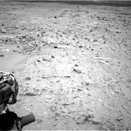Nasa's Mars rover Curiosity acquired this image using its Right Navigation Camera on Sol 436, at drive 348, site number 21