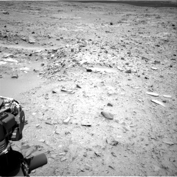 Nasa's Mars rover Curiosity acquired this image using its Right Navigation Camera on Sol 436, at drive 360, site number 21