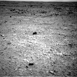 Nasa's Mars rover Curiosity acquired this image using its Right Navigation Camera on Sol 436, at drive 384, site number 21