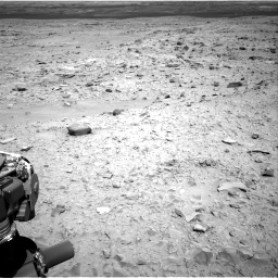Nasa's Mars rover Curiosity acquired this image using its Right Navigation Camera on Sol 436, at drive 498, site number 21