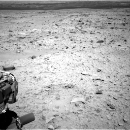 Nasa's Mars rover Curiosity acquired this image using its Right Navigation Camera on Sol 436, at drive 510, site number 21