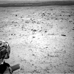 Nasa's Mars rover Curiosity acquired this image using its Right Navigation Camera on Sol 436, at drive 558, site number 21
