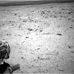 Nasa's Mars rover Curiosity acquired this image using its Right Navigation Camera on Sol 436, at drive 564, site number 21