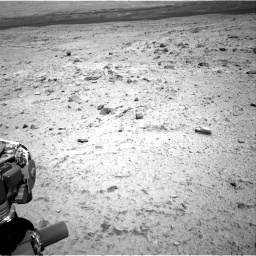 Nasa's Mars rover Curiosity acquired this image using its Right Navigation Camera on Sol 436, at drive 570, site number 21