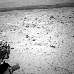 Nasa's Mars rover Curiosity acquired this image using its Right Navigation Camera on Sol 436, at drive 582, site number 21