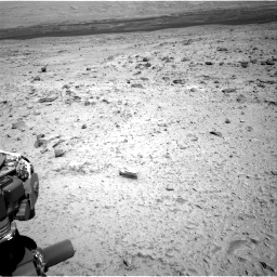 Nasa's Mars rover Curiosity acquired this image using its Right Navigation Camera on Sol 436, at drive 588, site number 21