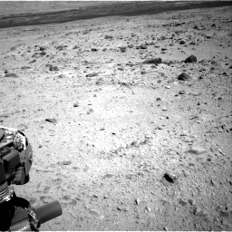 Nasa's Mars rover Curiosity acquired this image using its Right Navigation Camera on Sol 436, at drive 612, site number 21