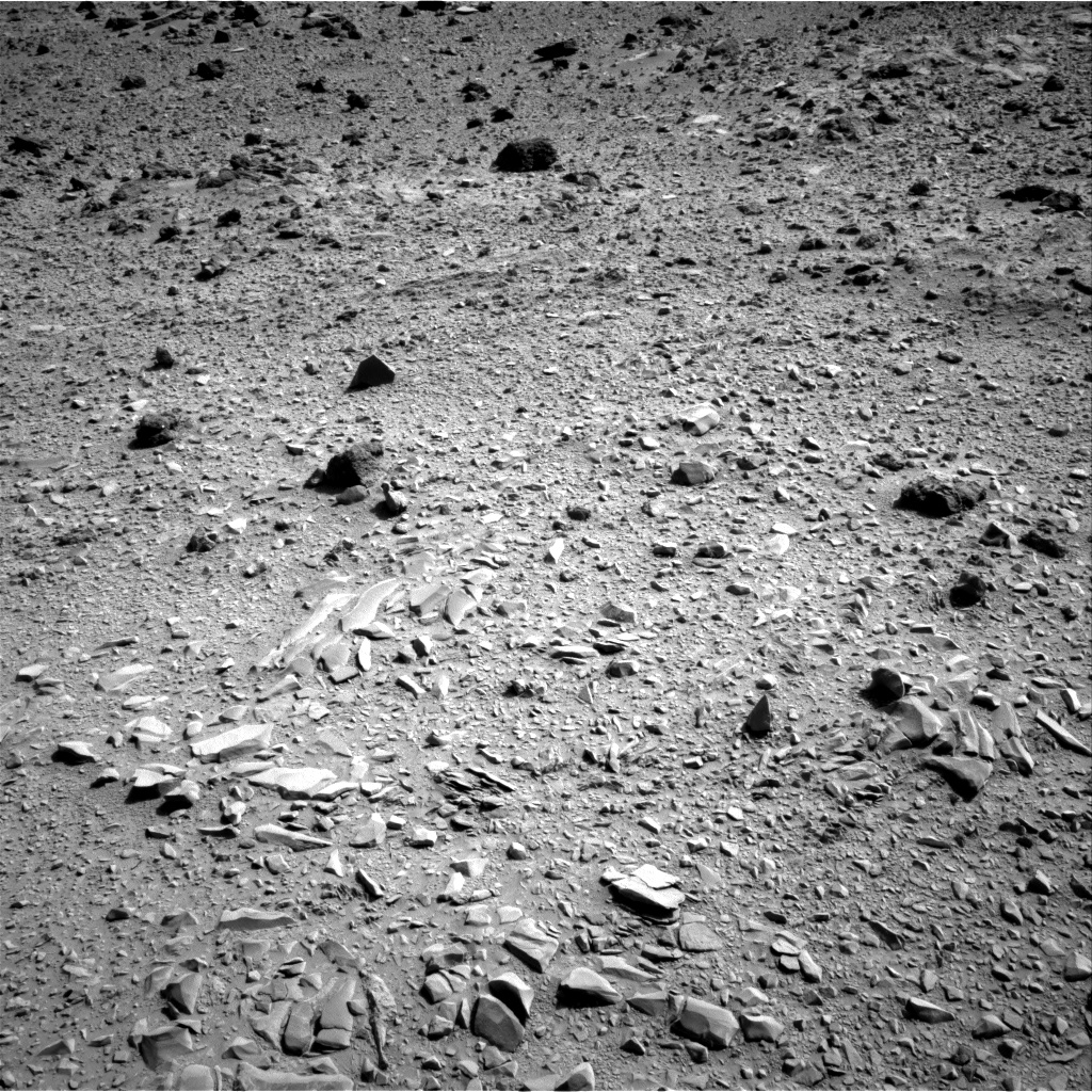 Nasa's Mars rover Curiosity acquired this image using its Right Navigation Camera on Sol 436, at drive 636, site number 21