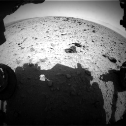 Nasa's Mars rover Curiosity acquired this image using its Front Hazard Avoidance Camera (Front Hazcam) on Sol 437, at drive 772, site number 21