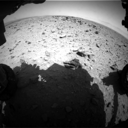 Nasa's Mars rover Curiosity acquired this image using its Front Hazard Avoidance Camera (Front Hazcam) on Sol 437, at drive 778, site number 21