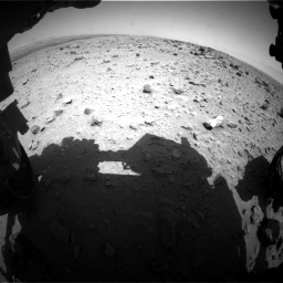 Nasa's Mars rover Curiosity acquired this image using its Front Hazard Avoidance Camera (Front Hazcam) on Sol 437, at drive 790, site number 21
