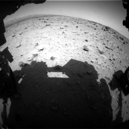 Nasa's Mars rover Curiosity acquired this image using its Front Hazard Avoidance Camera (Front Hazcam) on Sol 437, at drive 796, site number 21