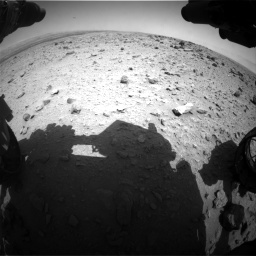Nasa's Mars rover Curiosity acquired this image using its Front Hazard Avoidance Camera (Front Hazcam) on Sol 437, at drive 790, site number 21