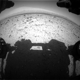 Nasa's Mars rover Curiosity acquired this image using its Front Hazard Avoidance Camera (Front Hazcam) on Sol 437, at drive 904, site number 21