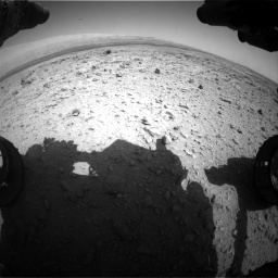 Nasa's Mars rover Curiosity acquired this image using its Front Hazard Avoidance Camera (Front Hazcam) on Sol 437, at drive 946, site number 21