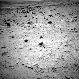 Nasa's Mars rover Curiosity acquired this image using its Left Navigation Camera on Sol 437, at drive 652, site number 21
