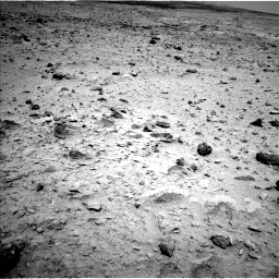 Nasa's Mars rover Curiosity acquired this image using its Left Navigation Camera on Sol 437, at drive 700, site number 21