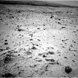 Nasa's Mars rover Curiosity acquired this image using its Left Navigation Camera on Sol 437, at drive 724, site number 21