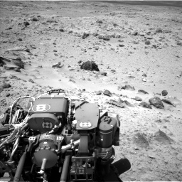 Nasa's Mars rover Curiosity acquired this image using its Left Navigation Camera on Sol 437, at drive 730, site number 21