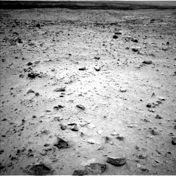 Nasa's Mars rover Curiosity acquired this image using its Left Navigation Camera on Sol 437, at drive 742, site number 21