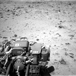 Nasa's Mars rover Curiosity acquired this image using its Left Navigation Camera on Sol 437, at drive 748, site number 21