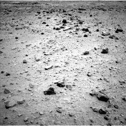 Nasa's Mars rover Curiosity acquired this image using its Left Navigation Camera on Sol 437, at drive 748, site number 21