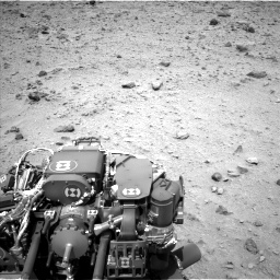 Nasa's Mars rover Curiosity acquired this image using its Left Navigation Camera on Sol 437, at drive 766, site number 21