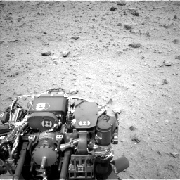 Nasa's Mars rover Curiosity acquired this image using its Left Navigation Camera on Sol 437, at drive 778, site number 21