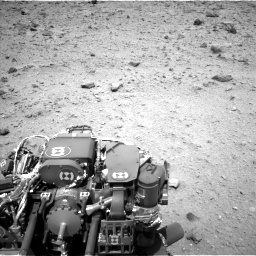Nasa's Mars rover Curiosity acquired this image using its Left Navigation Camera on Sol 437, at drive 784, site number 21