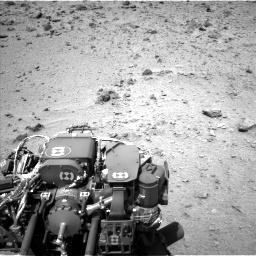 Nasa's Mars rover Curiosity acquired this image using its Left Navigation Camera on Sol 437, at drive 808, site number 21