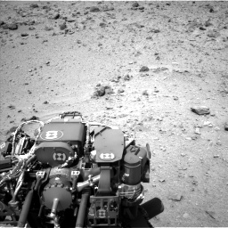 Nasa's Mars rover Curiosity acquired this image using its Left Navigation Camera on Sol 437, at drive 814, site number 21