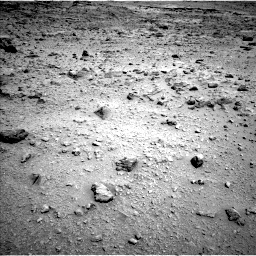 Nasa's Mars rover Curiosity acquired this image using its Left Navigation Camera on Sol 437, at drive 814, site number 21