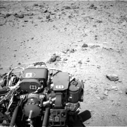 Nasa's Mars rover Curiosity acquired this image using its Left Navigation Camera on Sol 437, at drive 826, site number 21