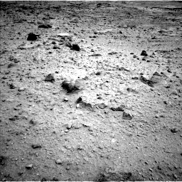 Nasa's Mars rover Curiosity acquired this image using its Left Navigation Camera on Sol 437, at drive 844, site number 21