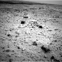 Nasa's Mars rover Curiosity acquired this image using its Left Navigation Camera on Sol 437, at drive 862, site number 21