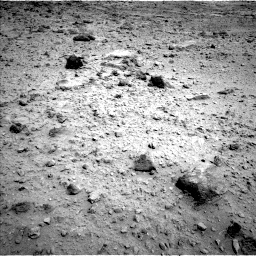 Nasa's Mars rover Curiosity acquired this image using its Left Navigation Camera on Sol 437, at drive 868, site number 21