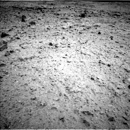 Nasa's Mars rover Curiosity acquired this image using its Left Navigation Camera on Sol 437, at drive 874, site number 21