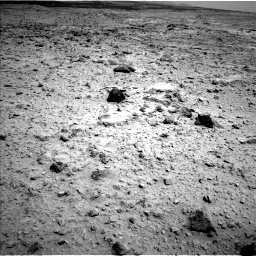 Nasa's Mars rover Curiosity acquired this image using its Left Navigation Camera on Sol 437, at drive 874, site number 21